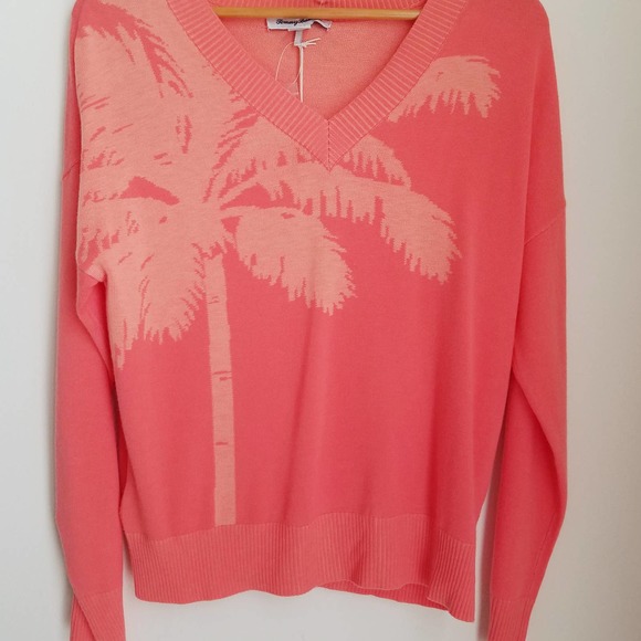 tommy bahama palm tree sweater